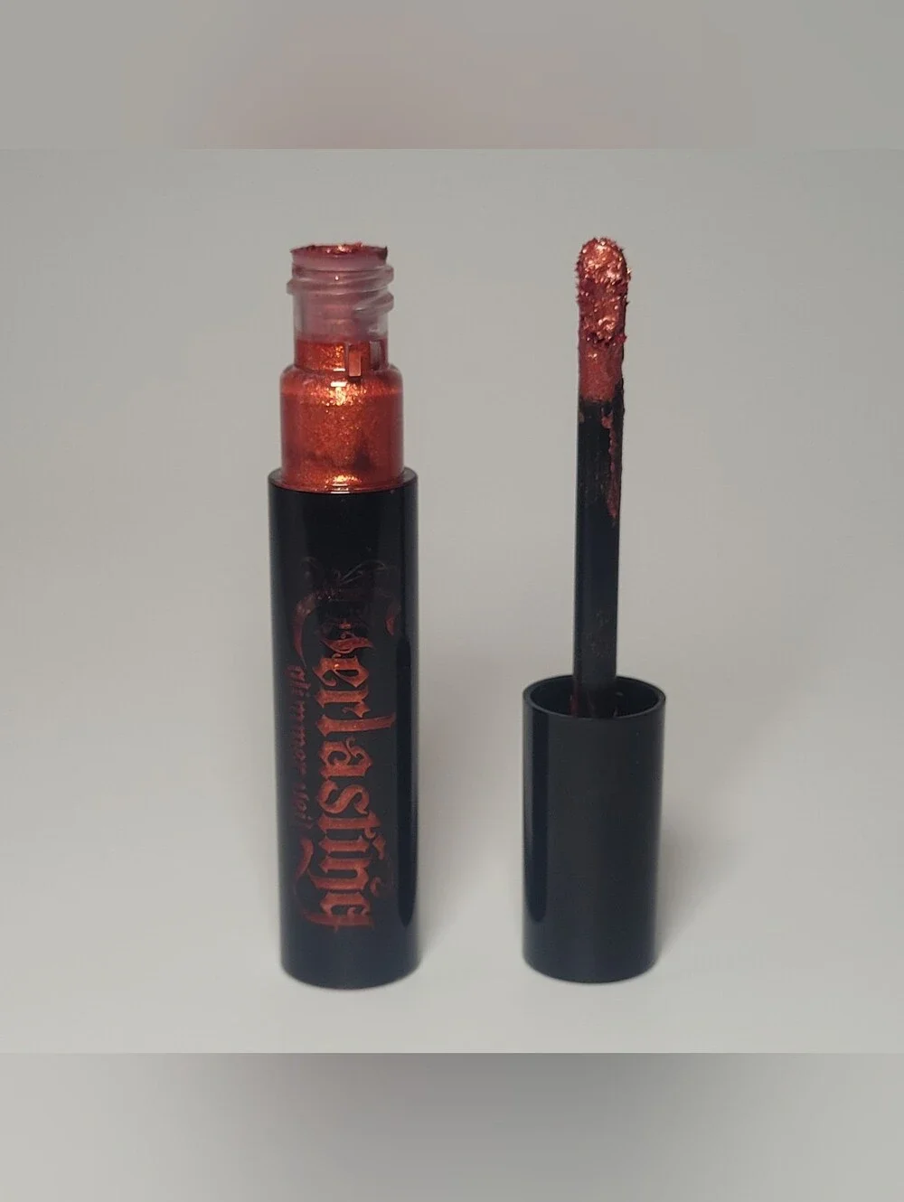Kat Von D Everlasting Glimmer Veil Lipstick ROCKER Discontinued Rare HTF
